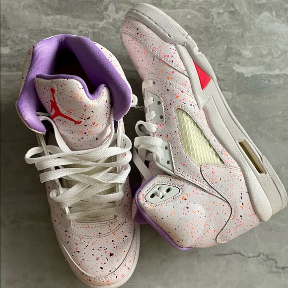 Jordan Shoes Air Jordan 5 Gs Easter Poshmark